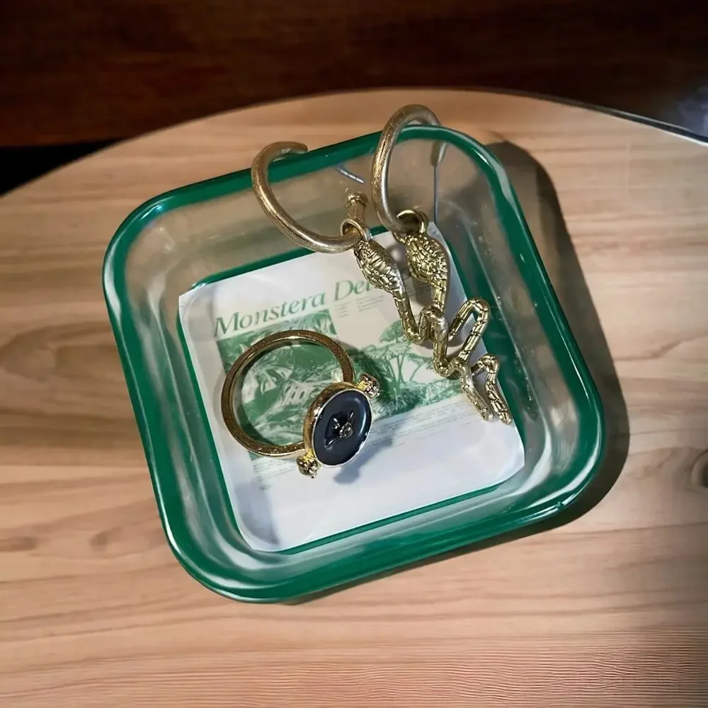Monstera Mini Catch All Tray